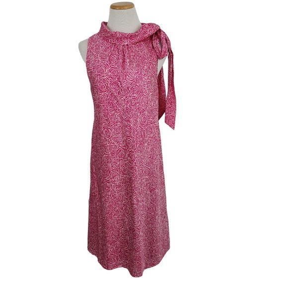 Lilly Pulitzer Rosy Pink Mini Dress - Picture 1 of 7